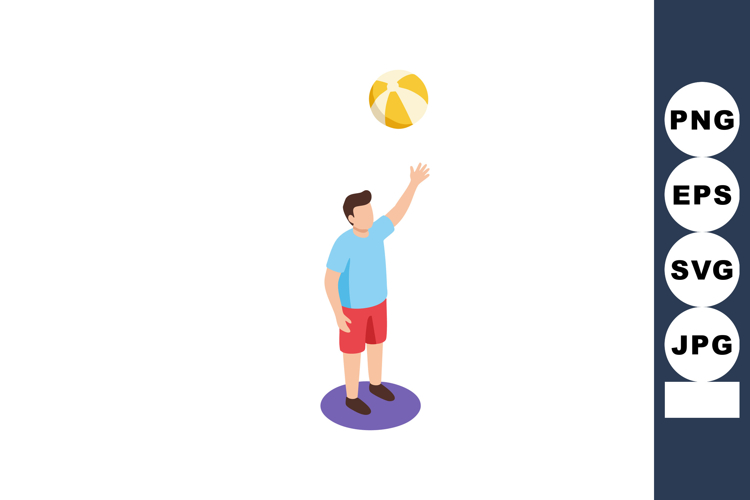 Playing Clipart Image 21