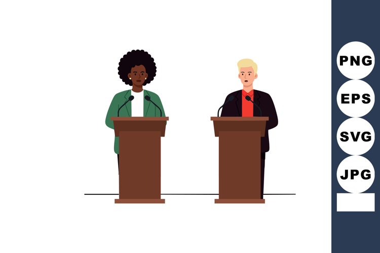Speaker Clipart Image 11