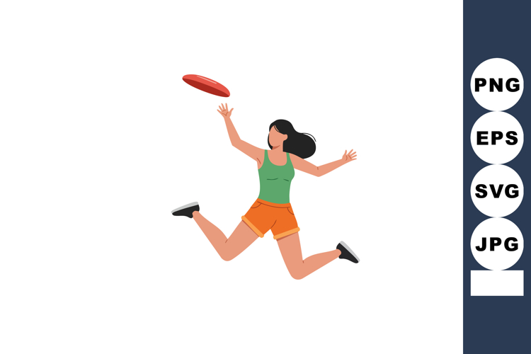 Frisbee Clipart Image 11
