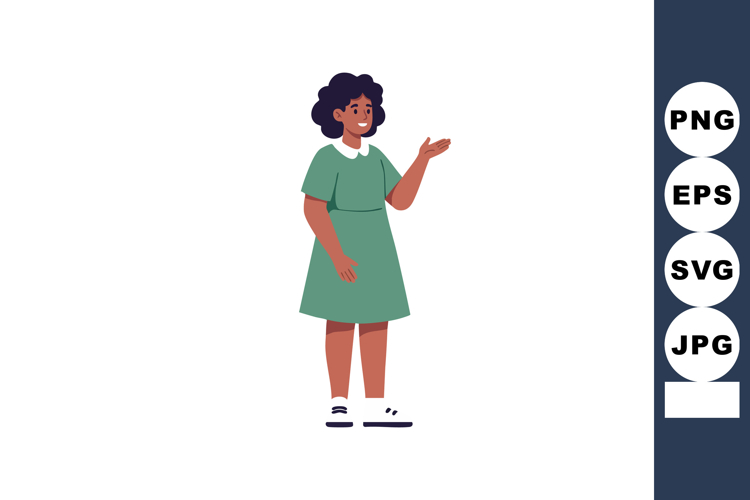 Dress Clipart Image 23