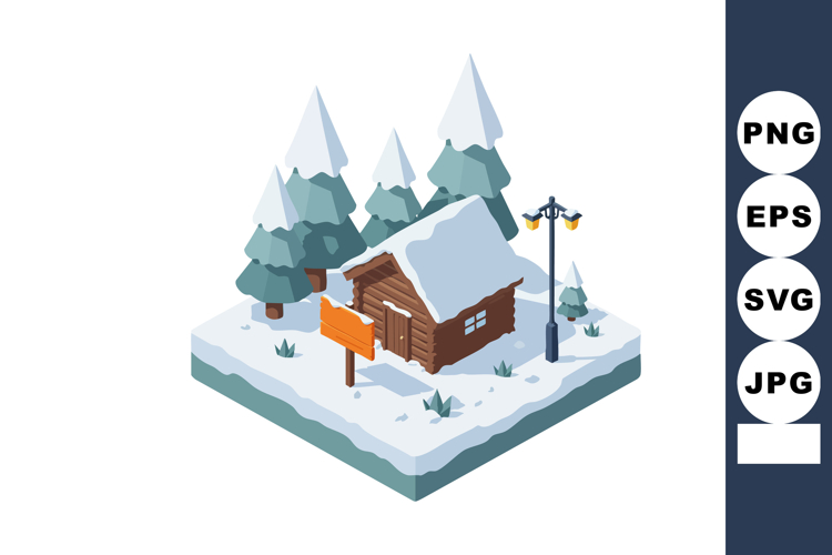 Cabin Clipart Image 7