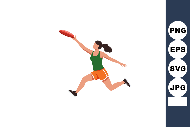 Frisbee Clipart