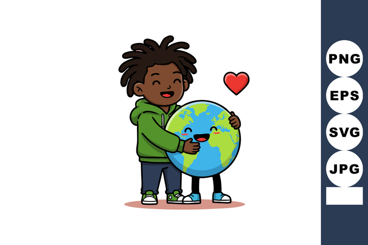 Globe Clipart Image 17