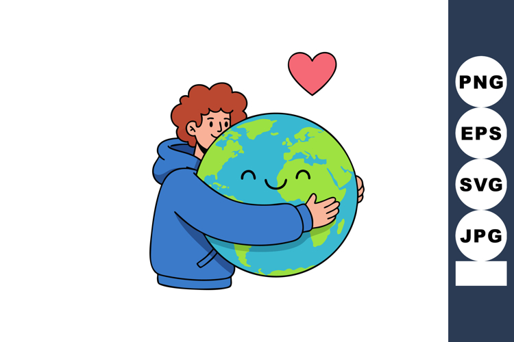 Globe Clipart Image 16