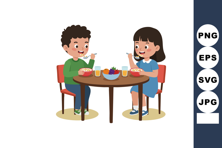 Breakfast Clipart Image 14