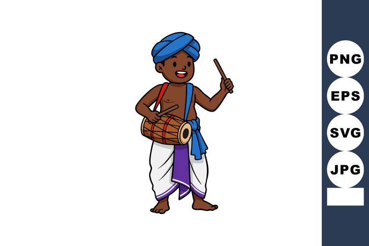 Indian Clipart Image 5