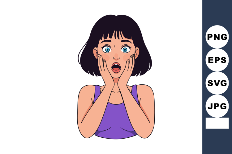 Shocked Clipart Image 2
