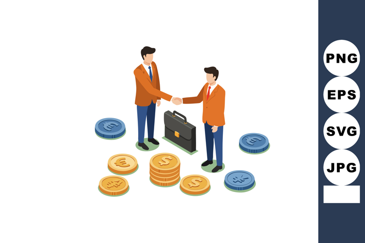 Handshake Clipart Image 5