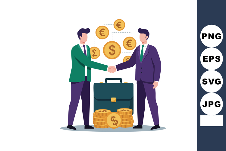 Handshake Clipart Image 4