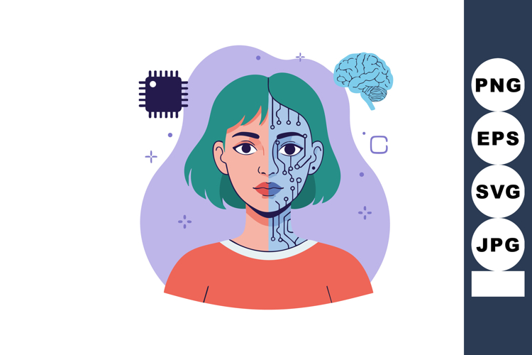 Robot Clipart Image 9