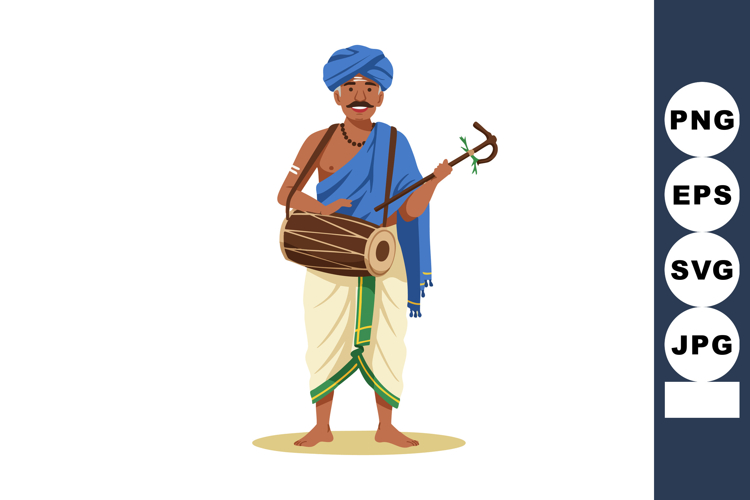 Indian Clipart Image 3