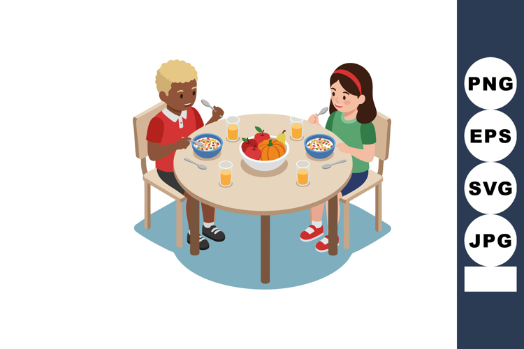 Breakfast Clipart Image 13