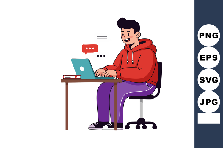 Laptop Clipart Image 15