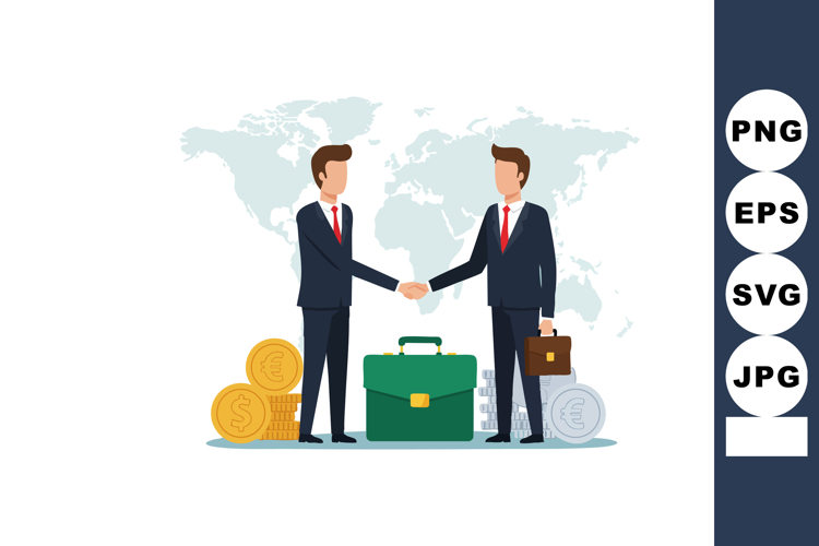 Handshake Clipart Image 3