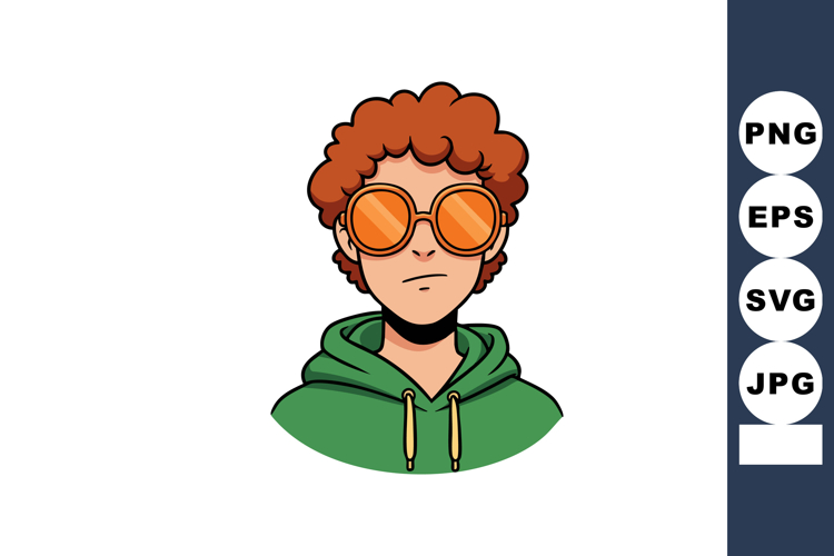 Hair Clipart Image 11