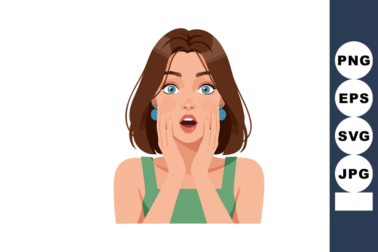 Shocked Clipart