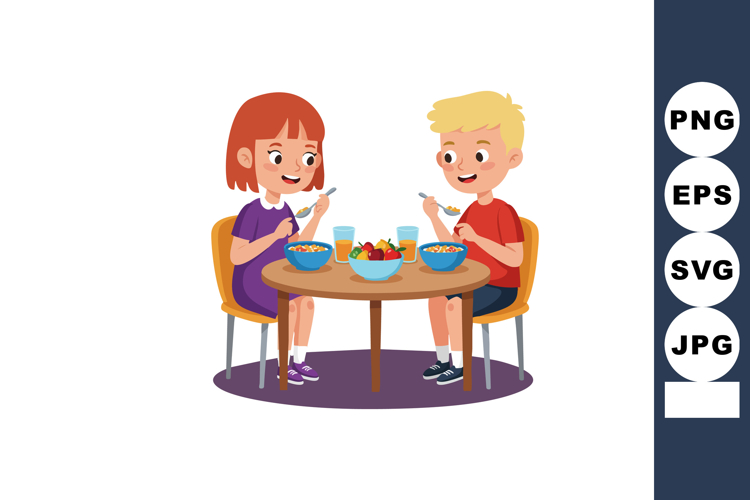 Breakfast Clipart Image 12