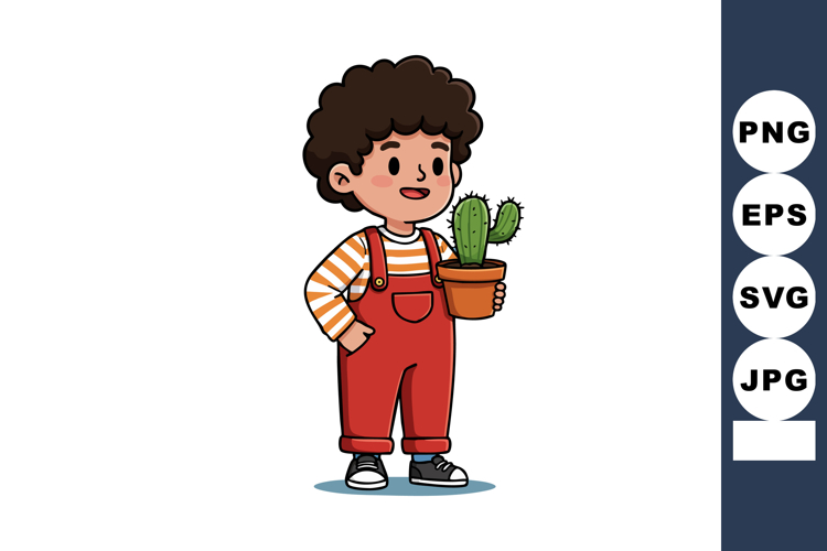 Cactus Clipart Image 10