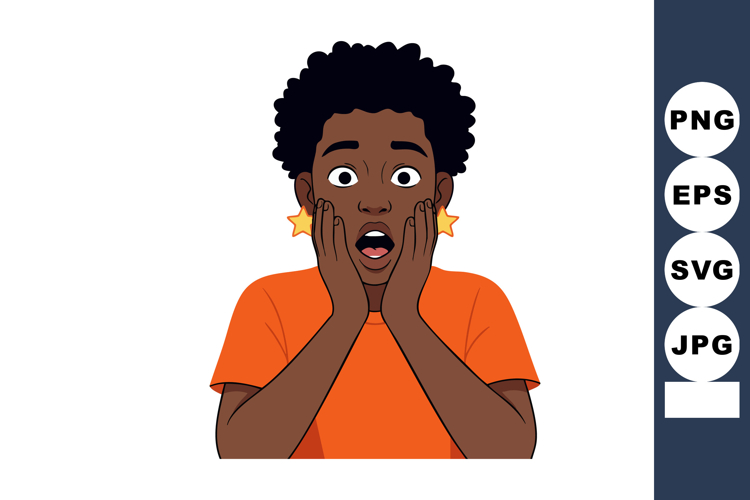 Surprised Clipart Image 3