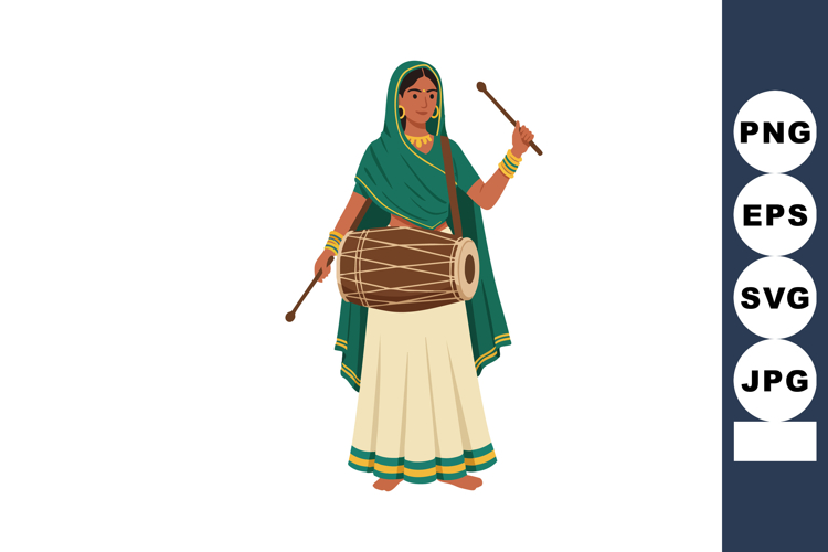 Indian Clipart Image 4