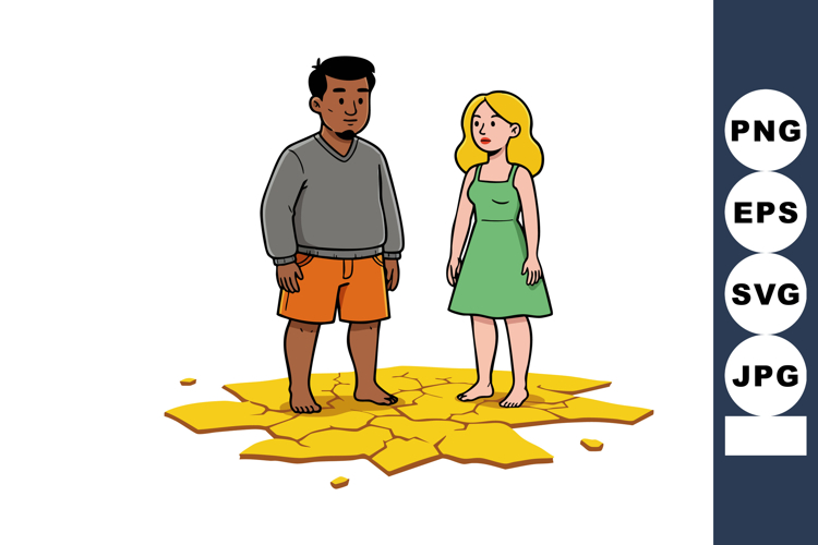Dry Clipart Image 4