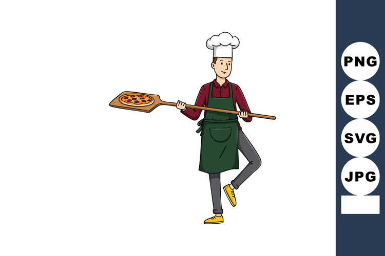 Pizza Clipart Image 13