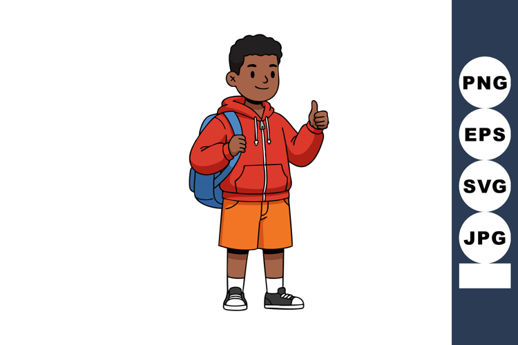 Boy Clipart Image 5