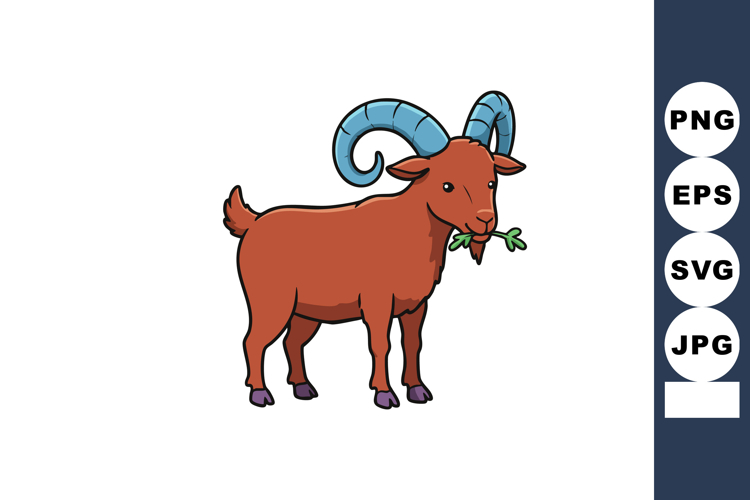 Goat Clipart Image 14