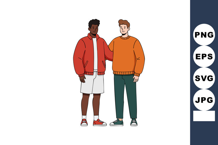 Friends Clipart Image 18