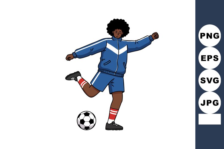 Soccer Clipart Image 13