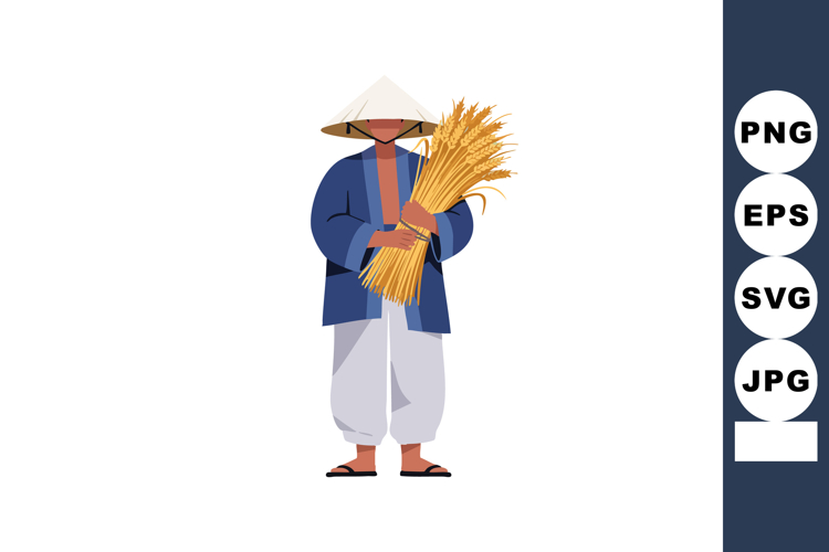 Farmer Clipart Image 11