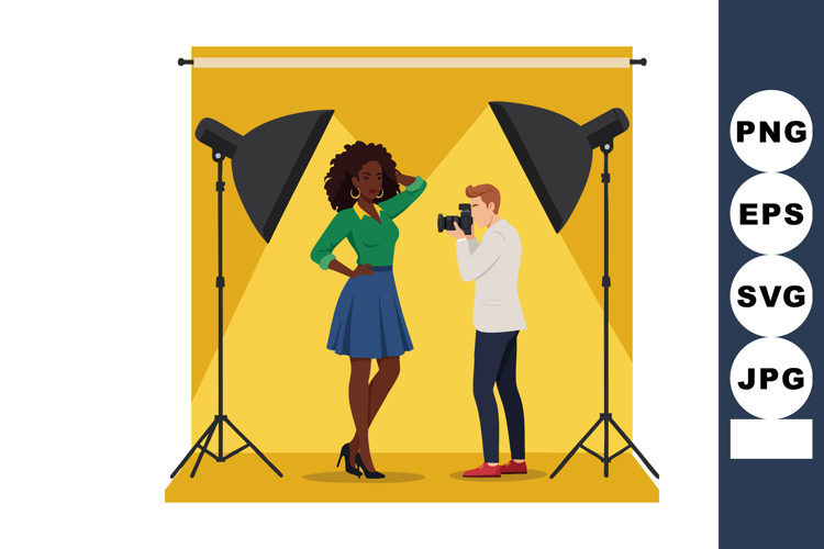 Photographer Clipart Image 11