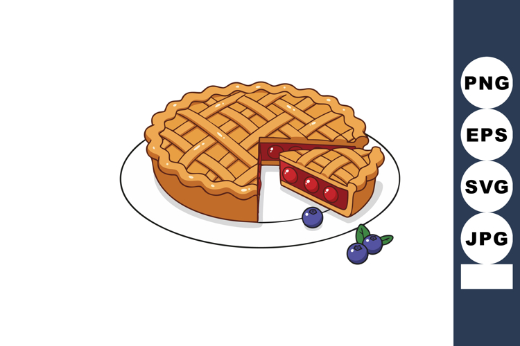 Plate Clipart Image 7