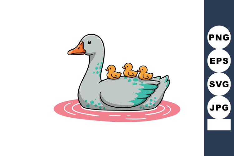 Swimming Clipart Image 4