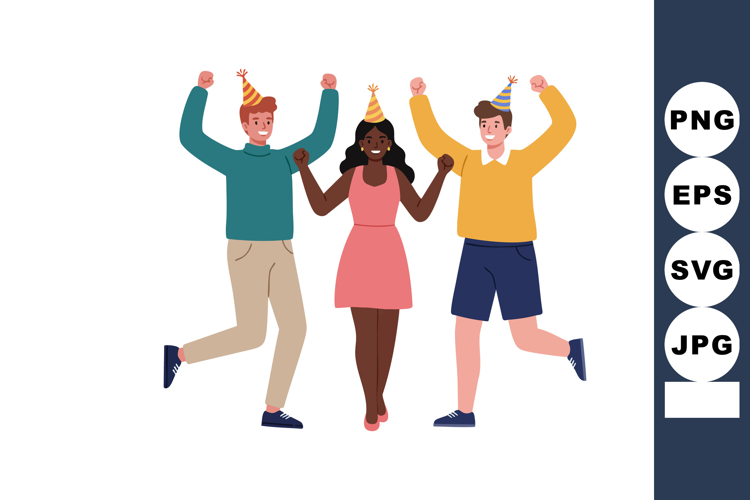 Friends Clipart Image 2
