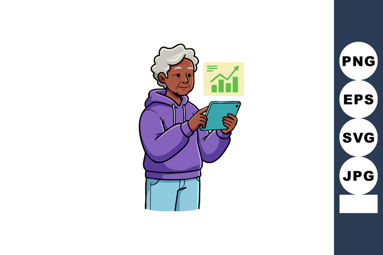 Tablet Clipart Image 23