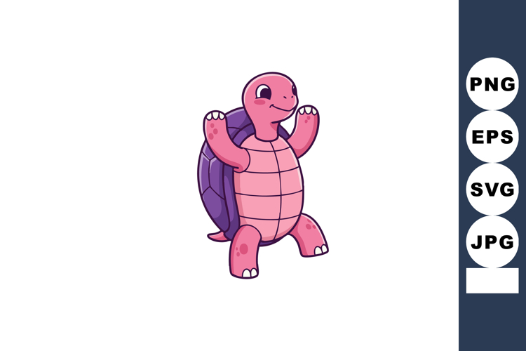 Turtle Clipart Image 22