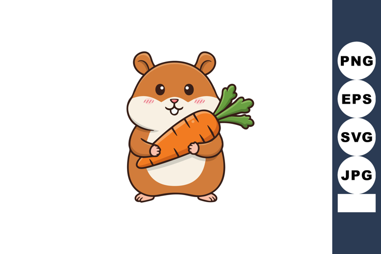 Hamster Clipart Image 20