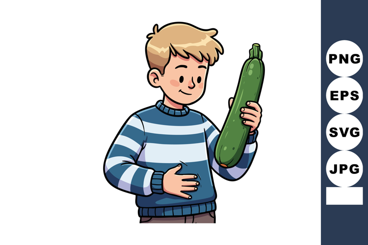Boy Clipart Image 9