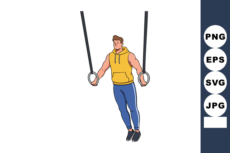 Gymnastics Clipart