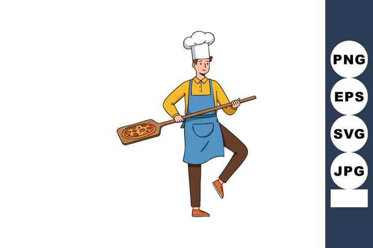Pizza Clipart Image 12