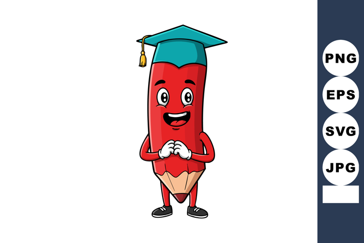 Graduation Cap Drawing Image 6