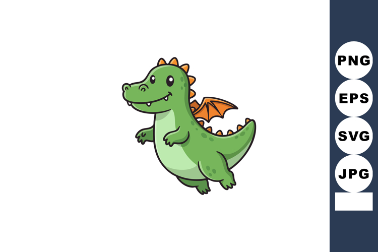 Dragon Clipart Image 12