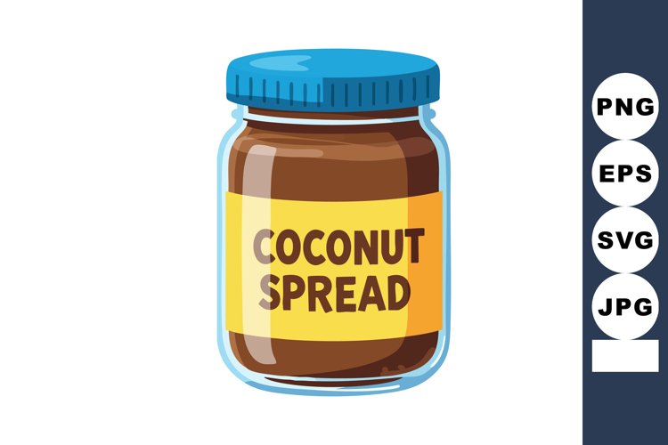 Coconut Clipart Image 5