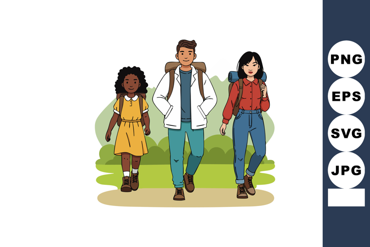Friends Clipart Image 3
