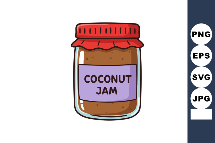 Coconut Clipart Image 4