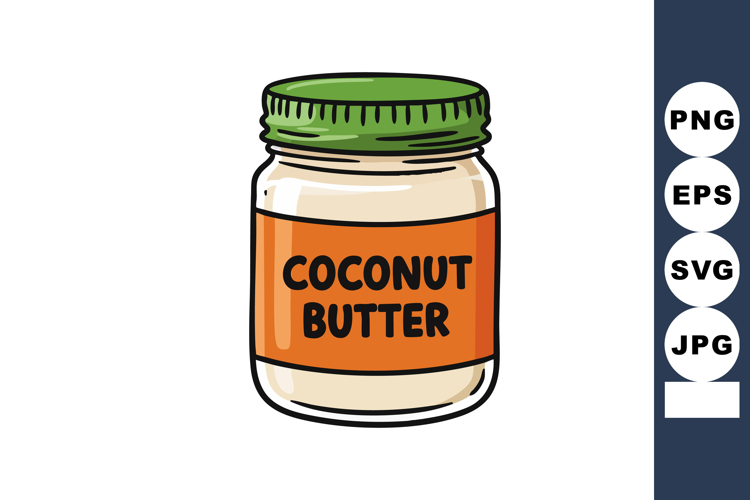 Coconut Clipart Image 3