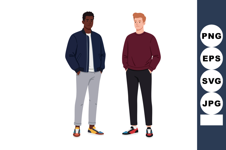 Men Clipart Image 13