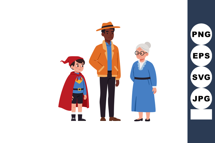 Family Clipart Image 6