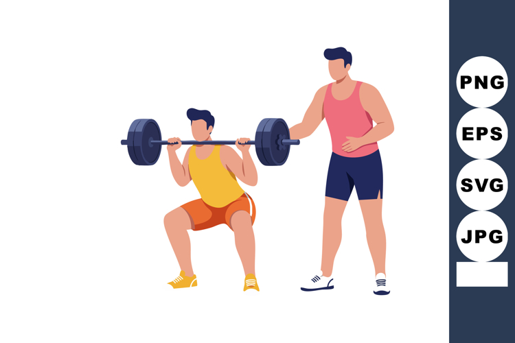 Workout Clipart Image 6